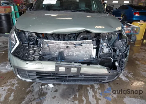 2023 Kia Sportage X-Line из США, поврежденный, VIN 5XYK6CAF0PG072994